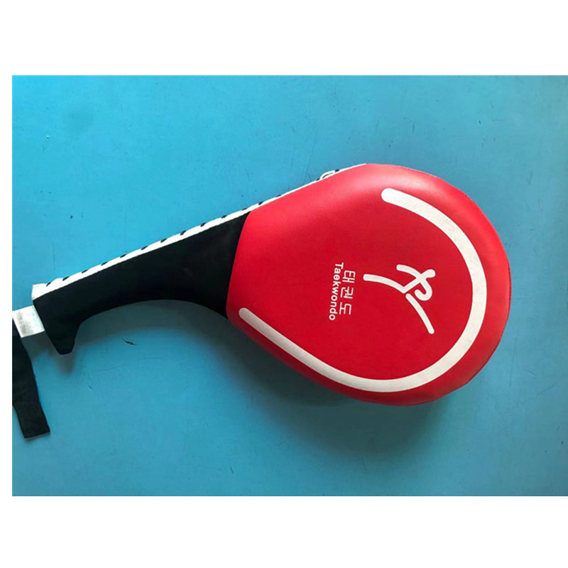 Red double-leaf target